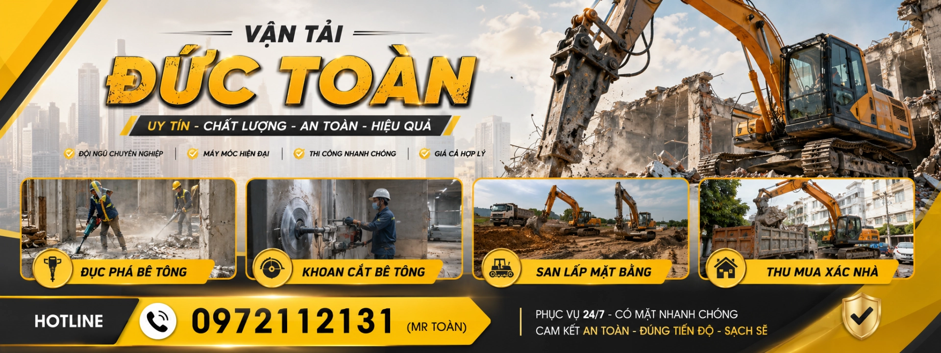 tháo dỡ nhà cấp 4 Tây Ninh